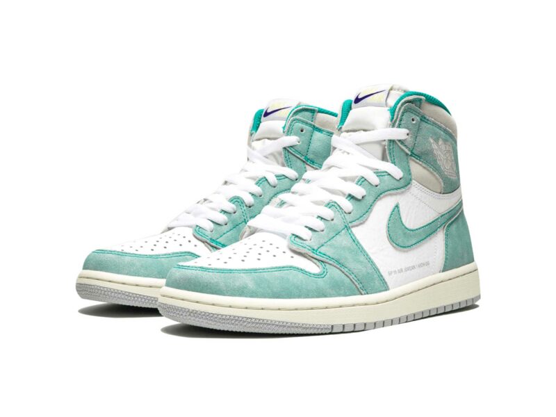 nike air Jordan 1 retro high og turbo green 555088_311 купить