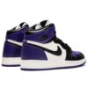 nike air Jordan 1 retro mid court purple 575441_501 купить