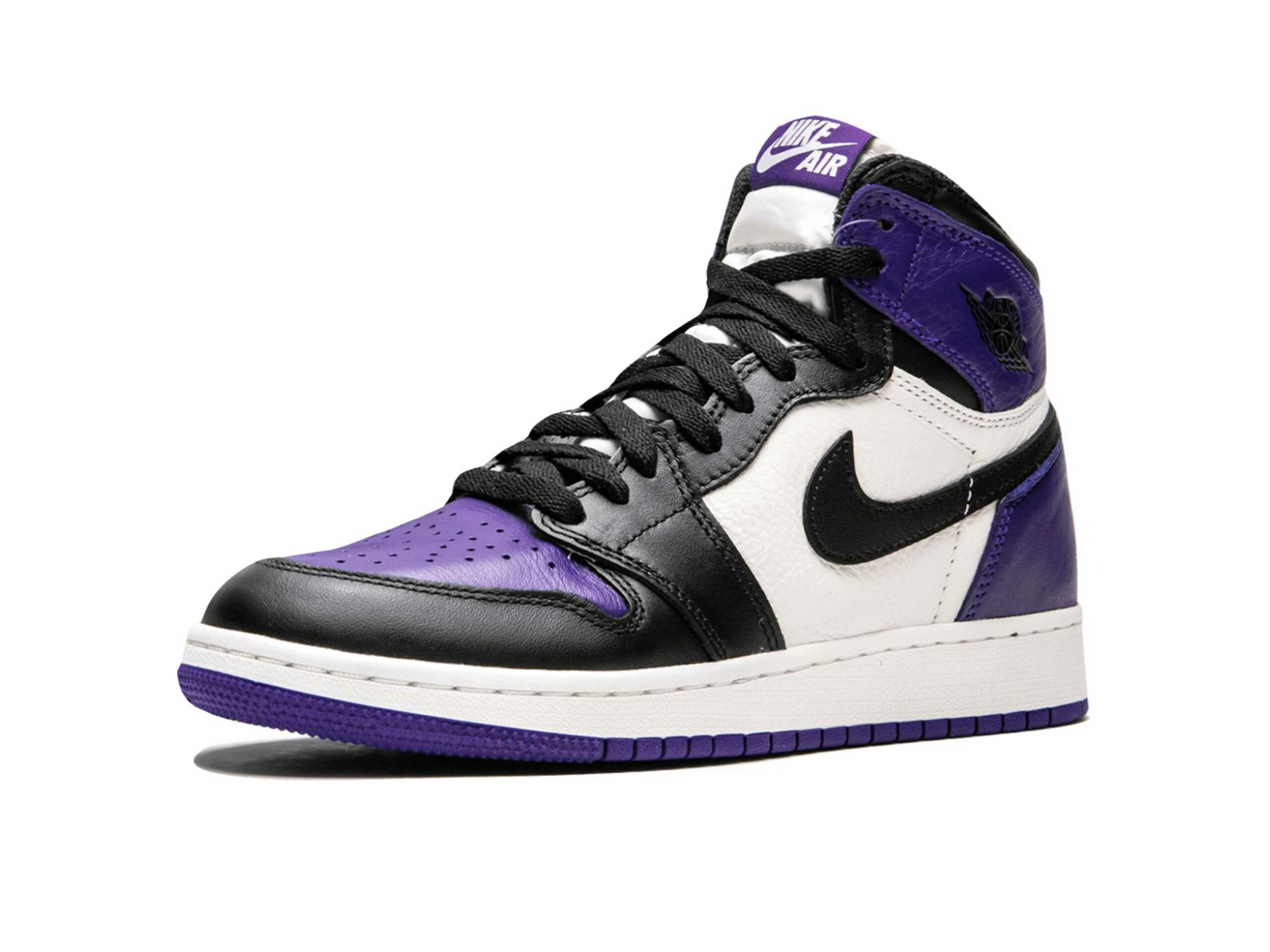nike air Jordan 1 retro mid court purple 575441_501 купить