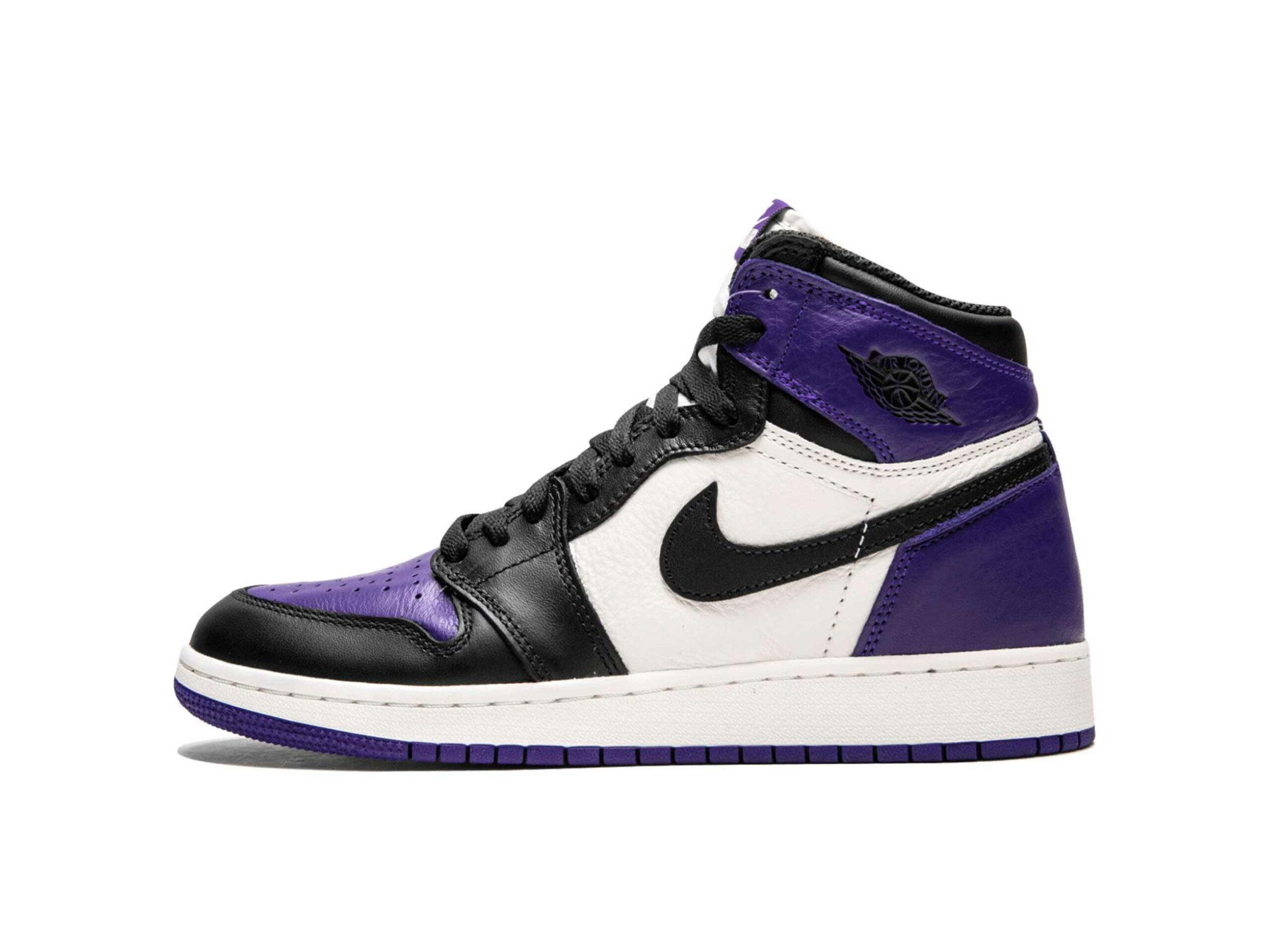 nike air Jordan 1 retro mid court purple 575441_501 ⋆ Nike Интернет Магазин