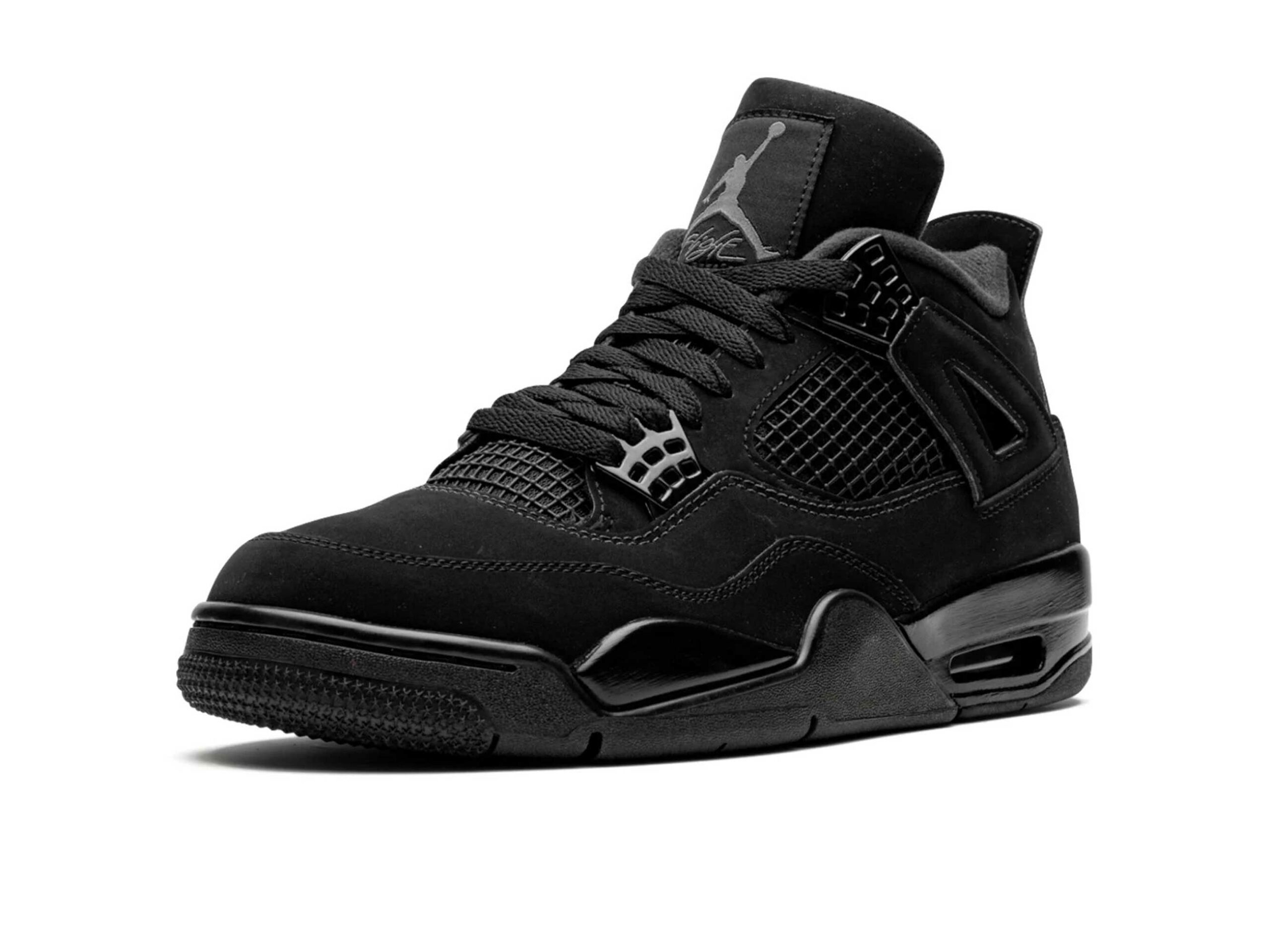 nike air jordan retro 4 black cat