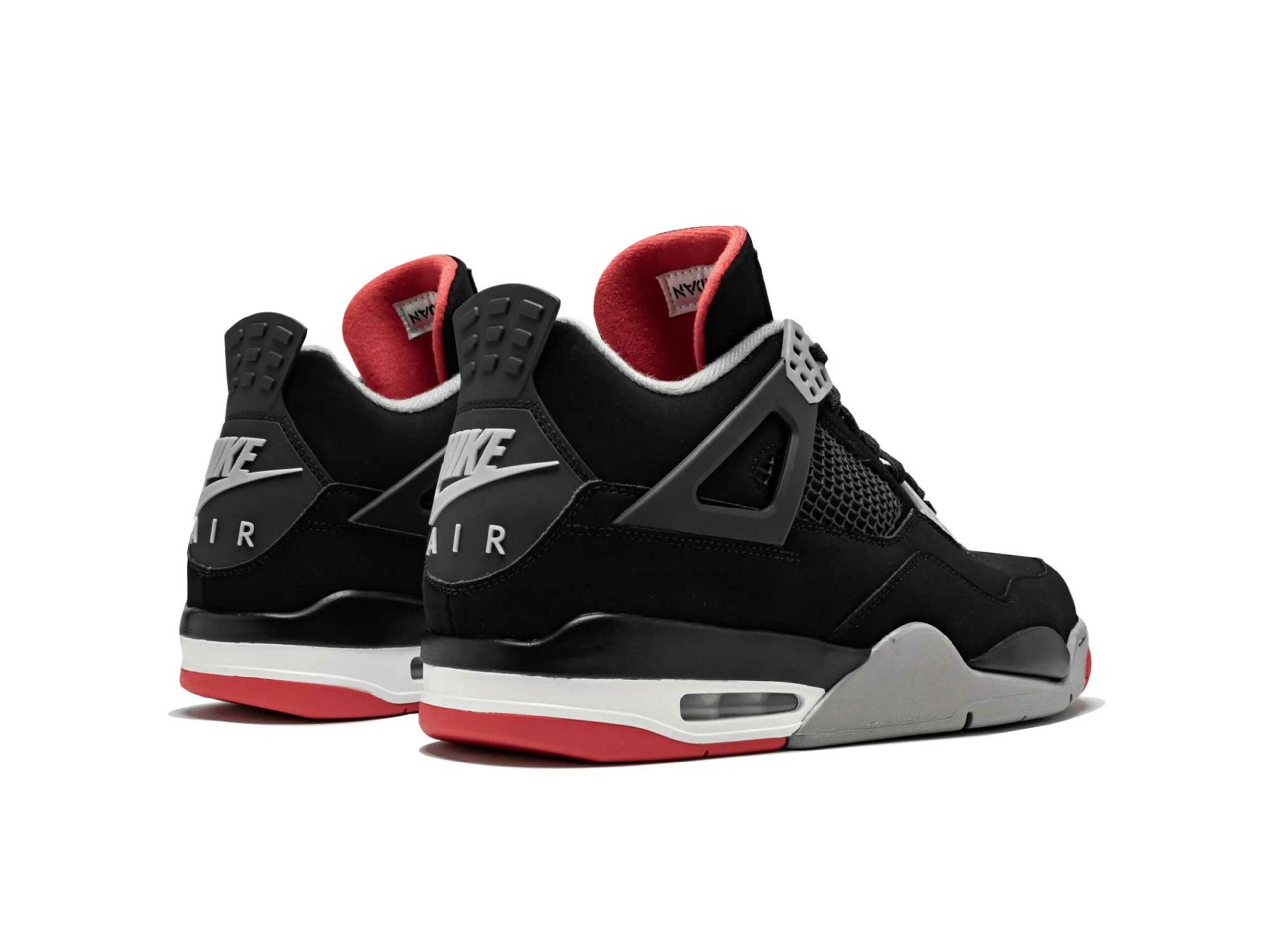 grade school jordan 4 bred