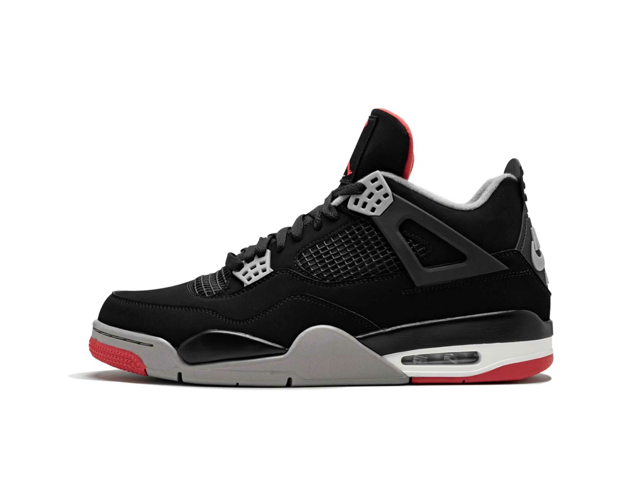 air jordan retro 4 off white bred