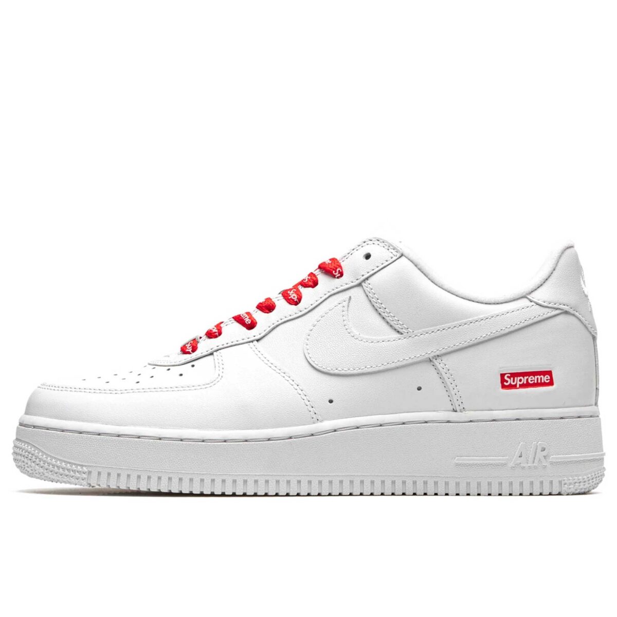 nike air force 1 low supreme mini box logo white CU9225_100