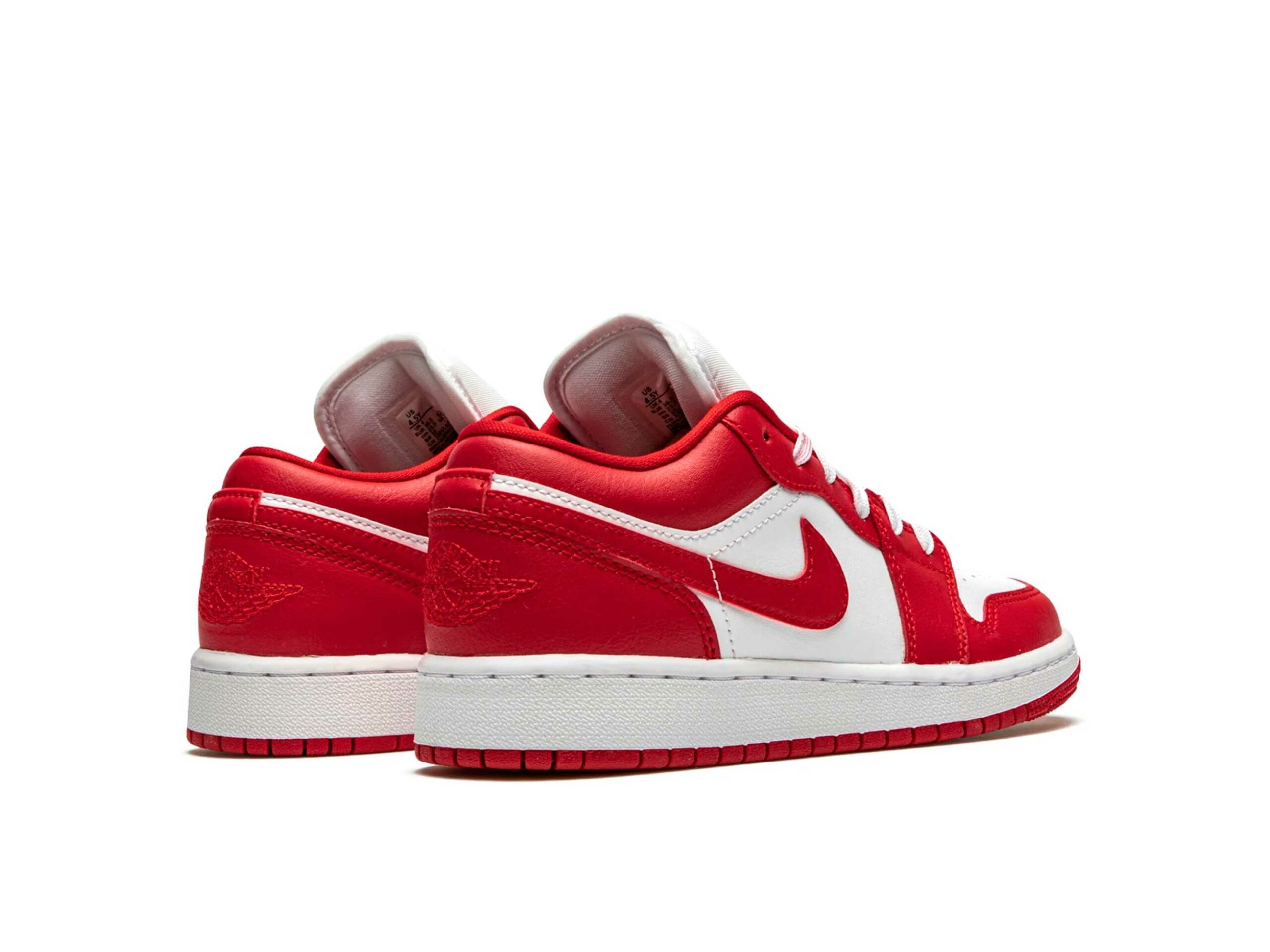 Nike Air Jordan 1 Low Gs Gym Red White 553560611 ⋆ Nike Интернет Магазин