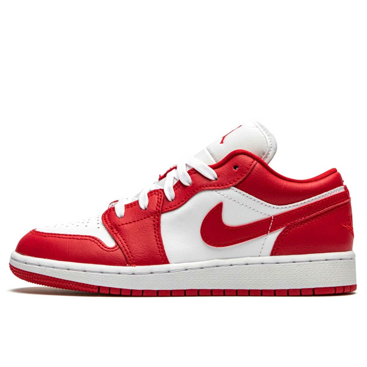 nike air jordan 1 low GS gym red white 553560_611