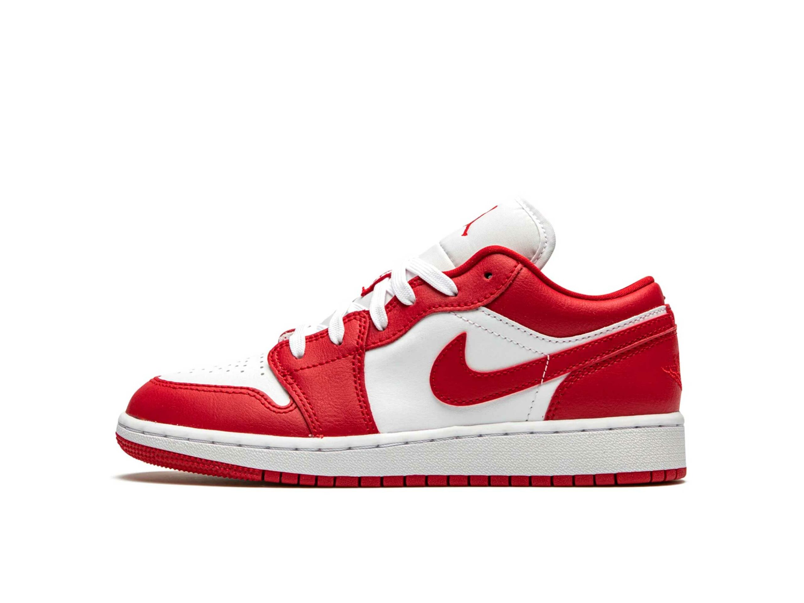 Nike air jordan store 1 low gym red