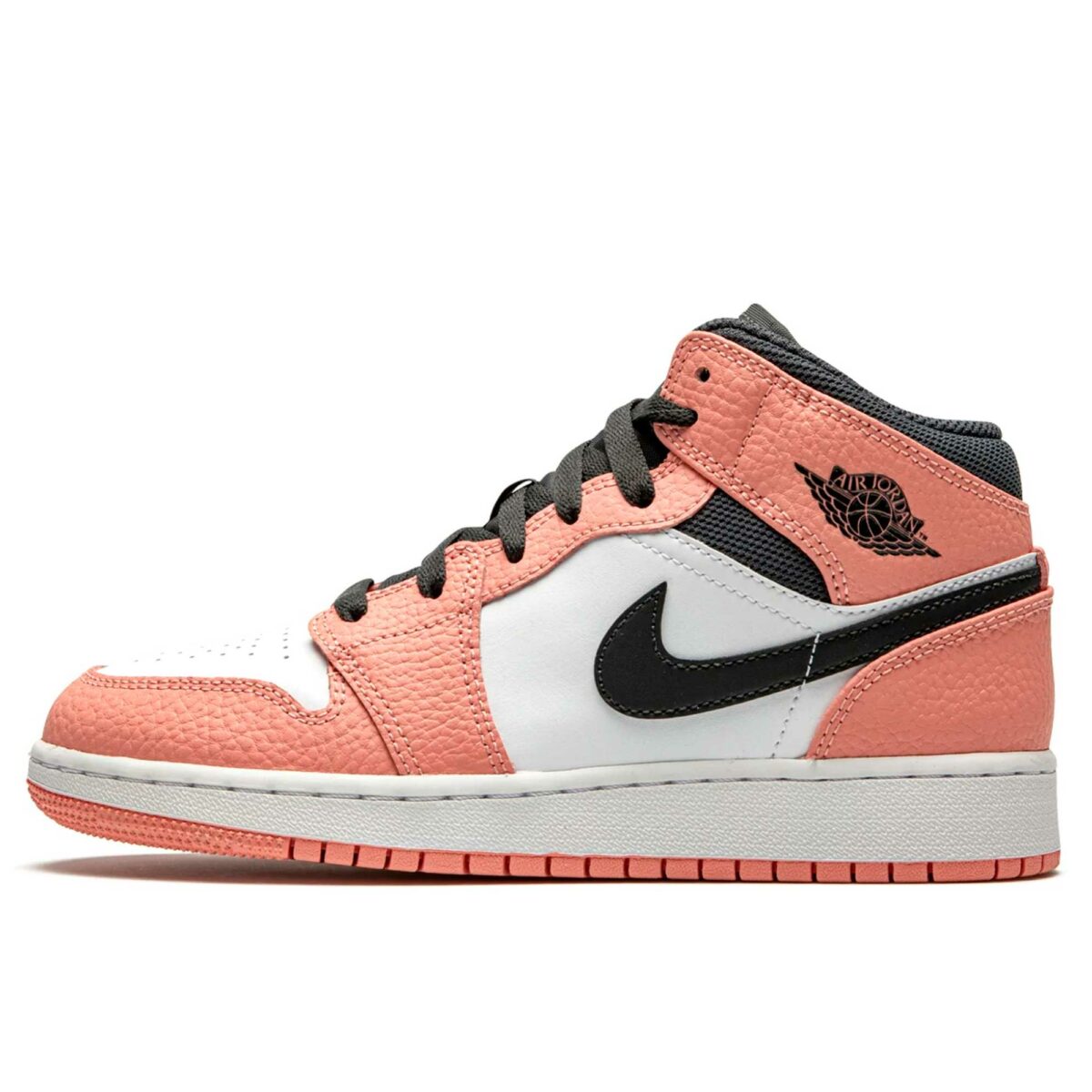 nike air jordan 1 mid GS pink quartz 555112_603