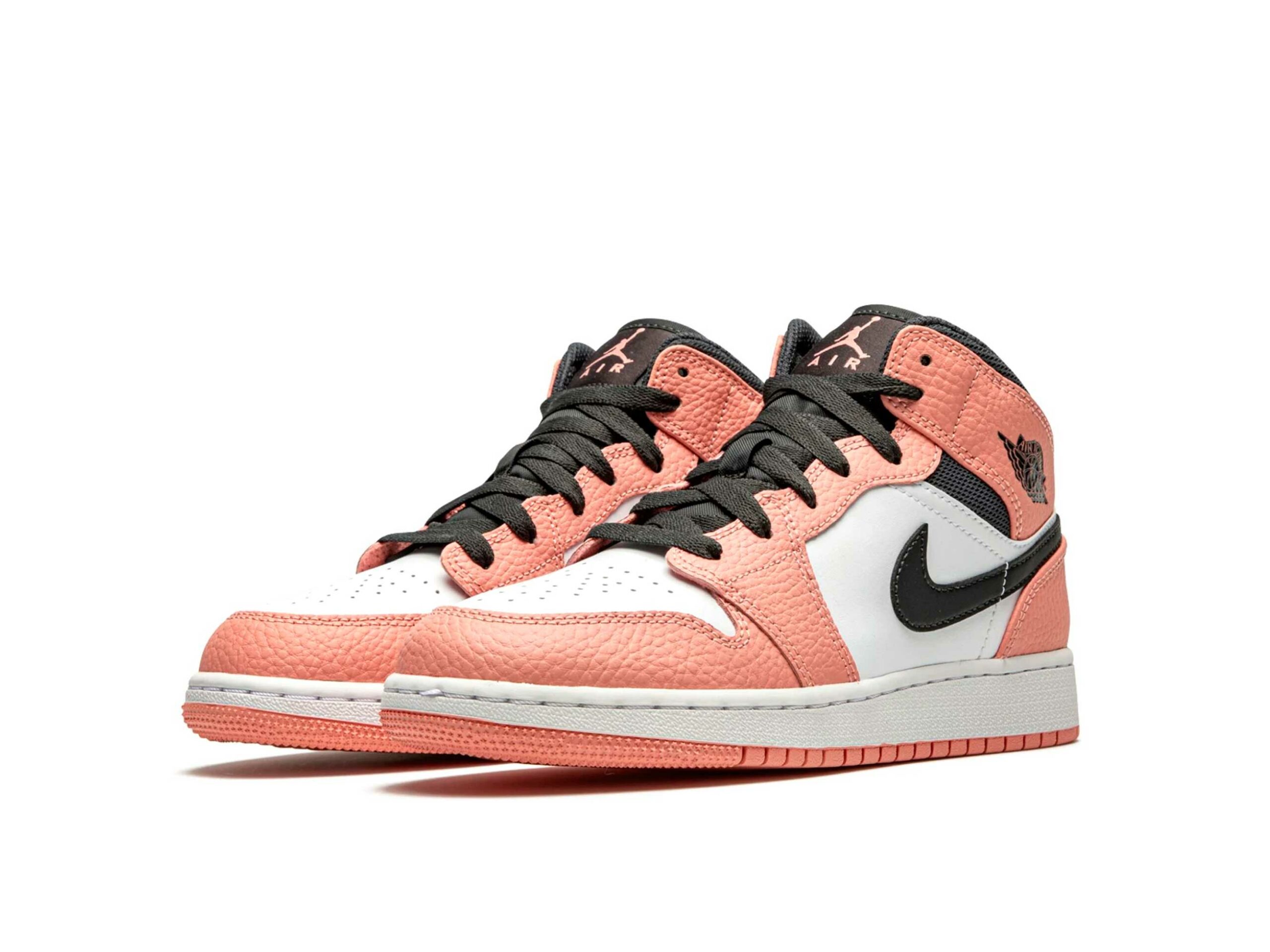 jordan 1 mid gs pink