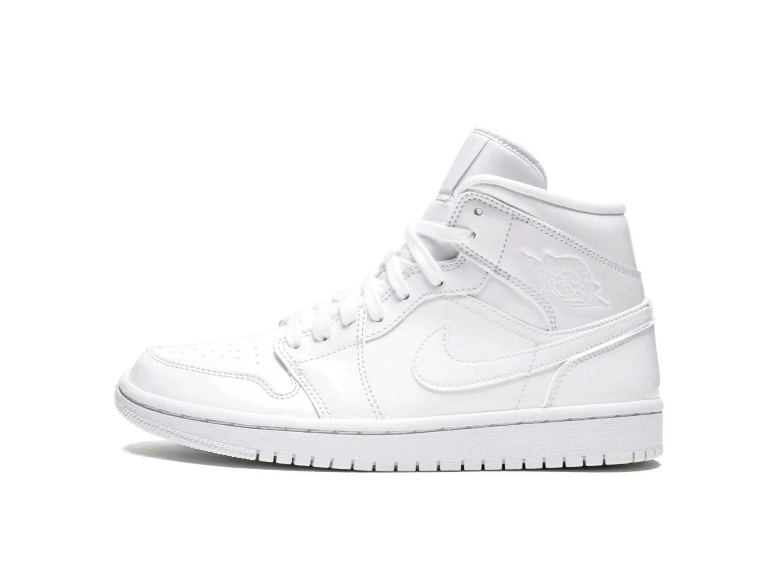 New white store air jordans