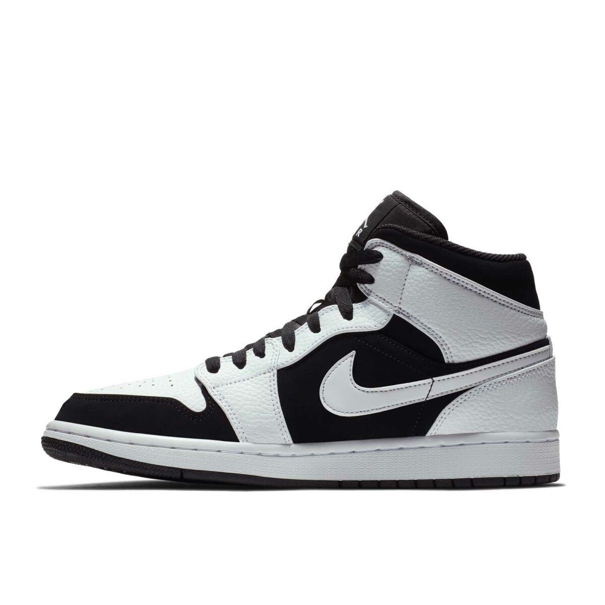 nike air jordan mid white black 554724_113