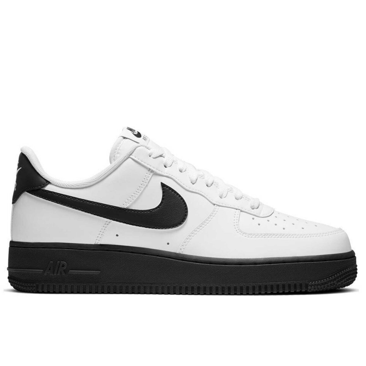 nike air force 1′ 07 white black CK7663_101