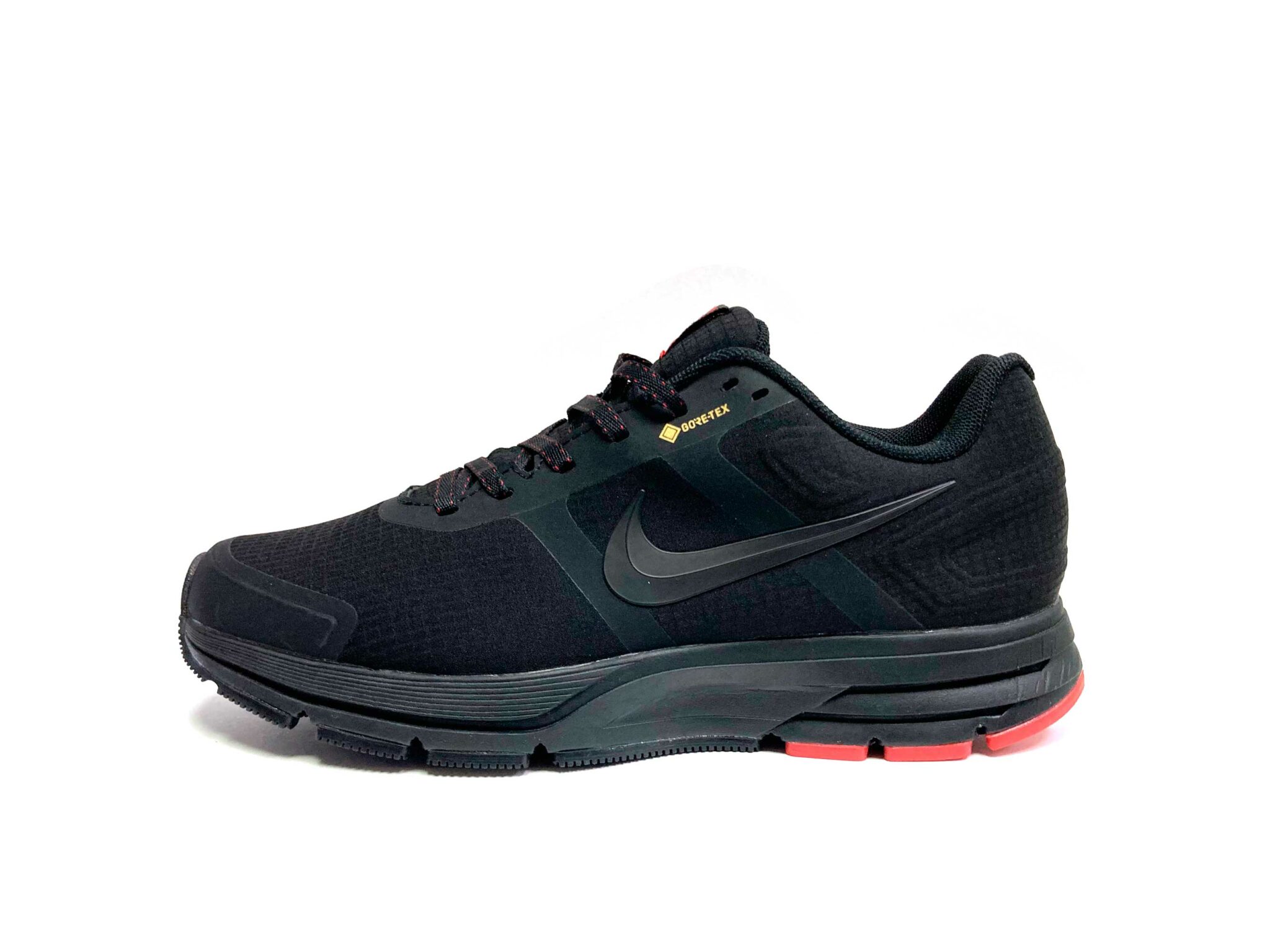 nike pegasus red and black