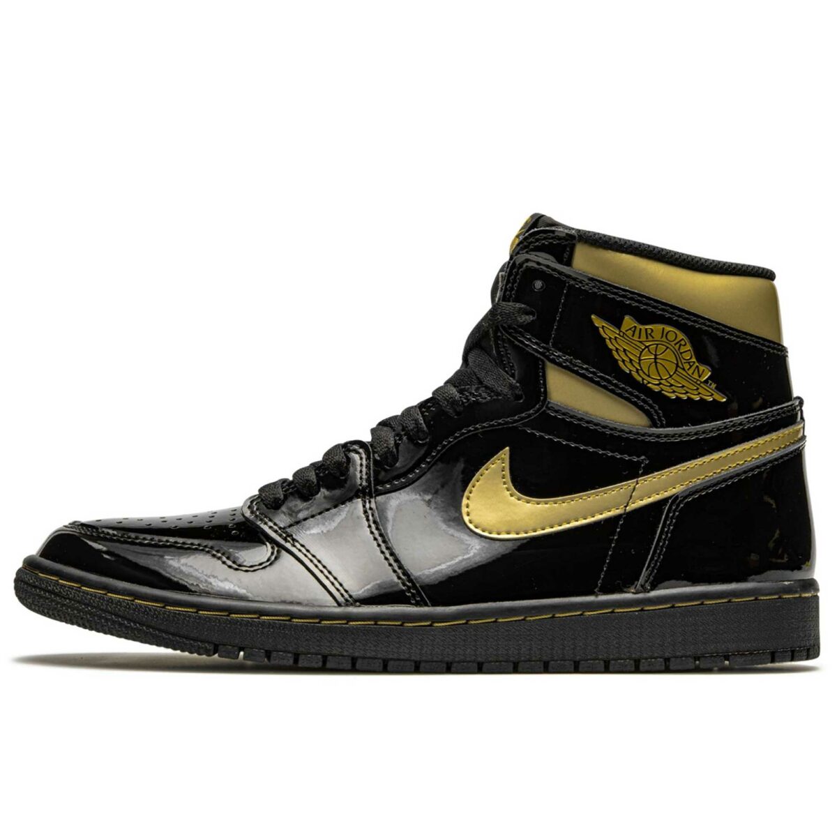 nike air Jordan 1 retro high og black metallic gold 555088_032