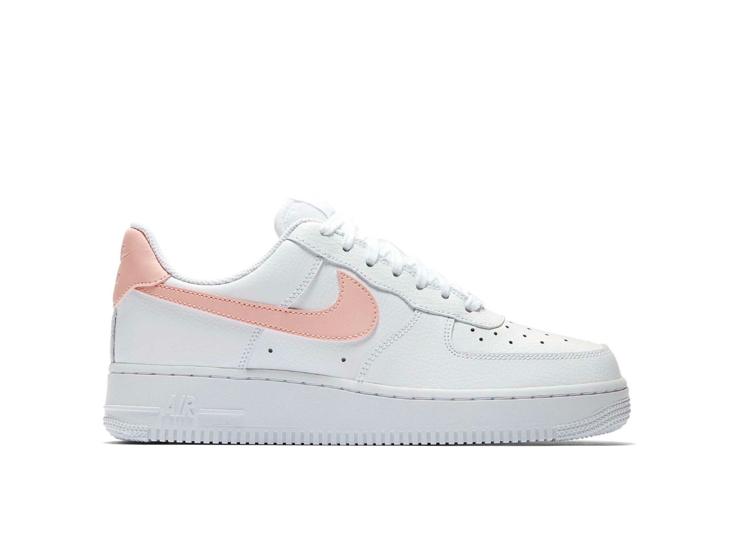 nike air force 1 07 white pink ah0287_102 купить