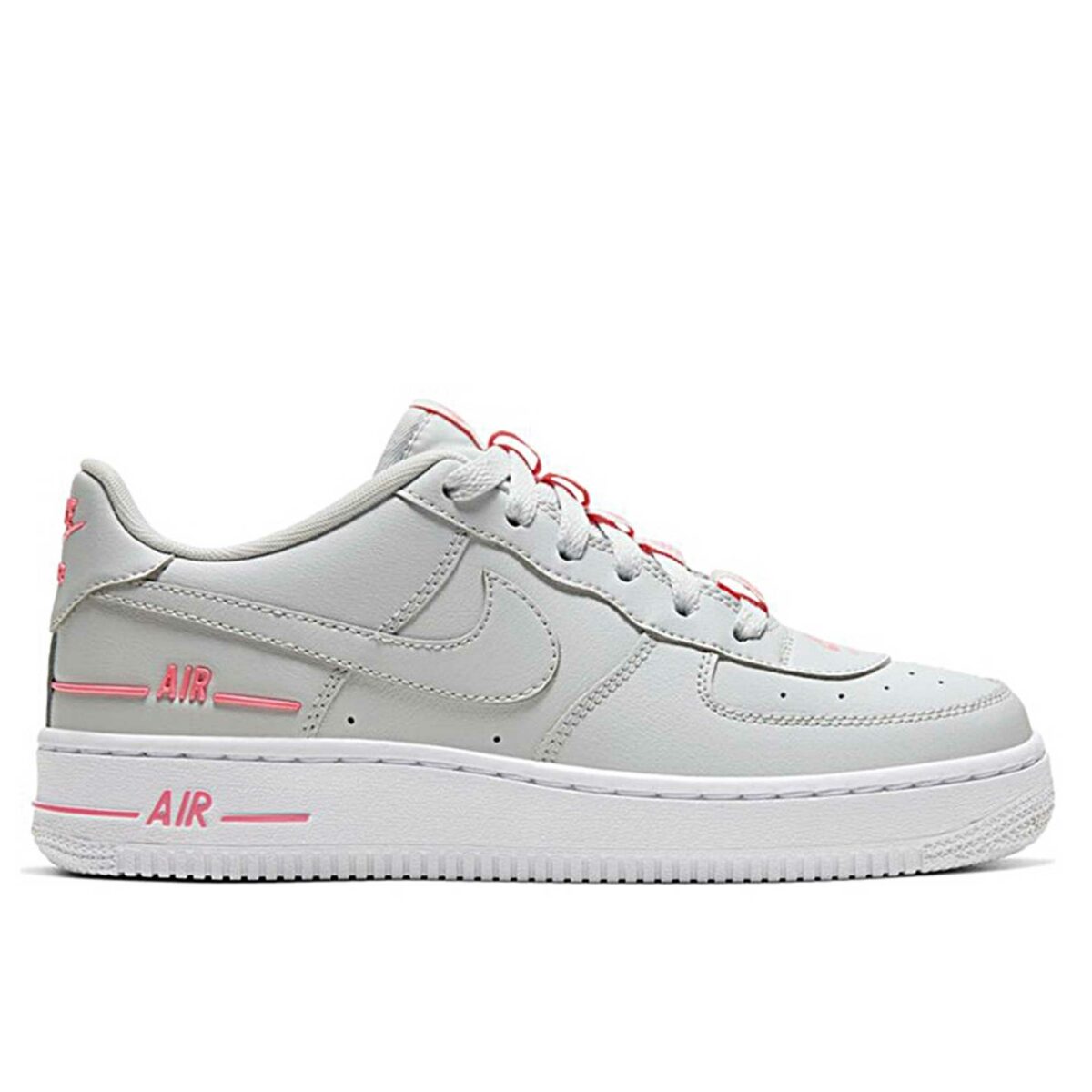 nike air force 1 gs lv8 3 double air photon dust pink cj4092_002