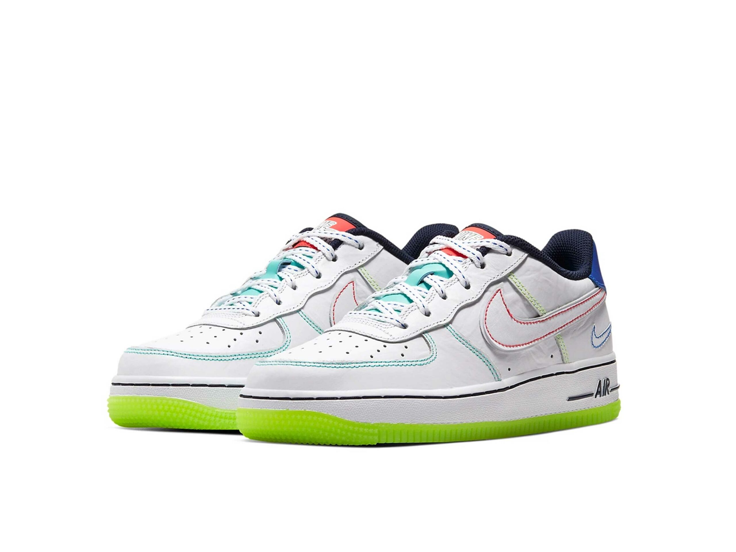 nike air force 1 low gs outside the lines cv2421_100 купить