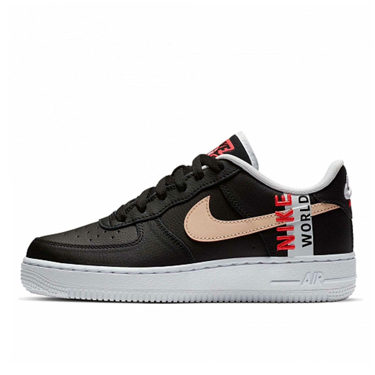 nike air force 1 lv8 worldwide black crimson white cn8536_001