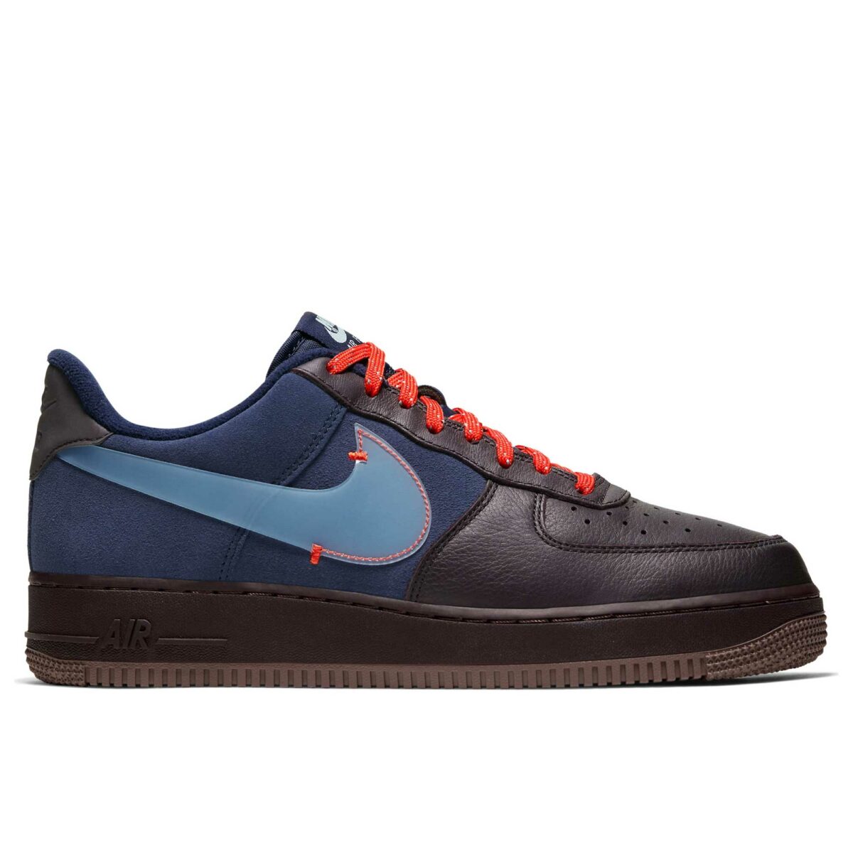 nike air force 1 premium black blue cq6367_600