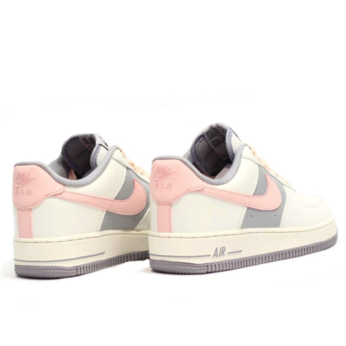 nike air force 1 beige grey pink cw7584_101