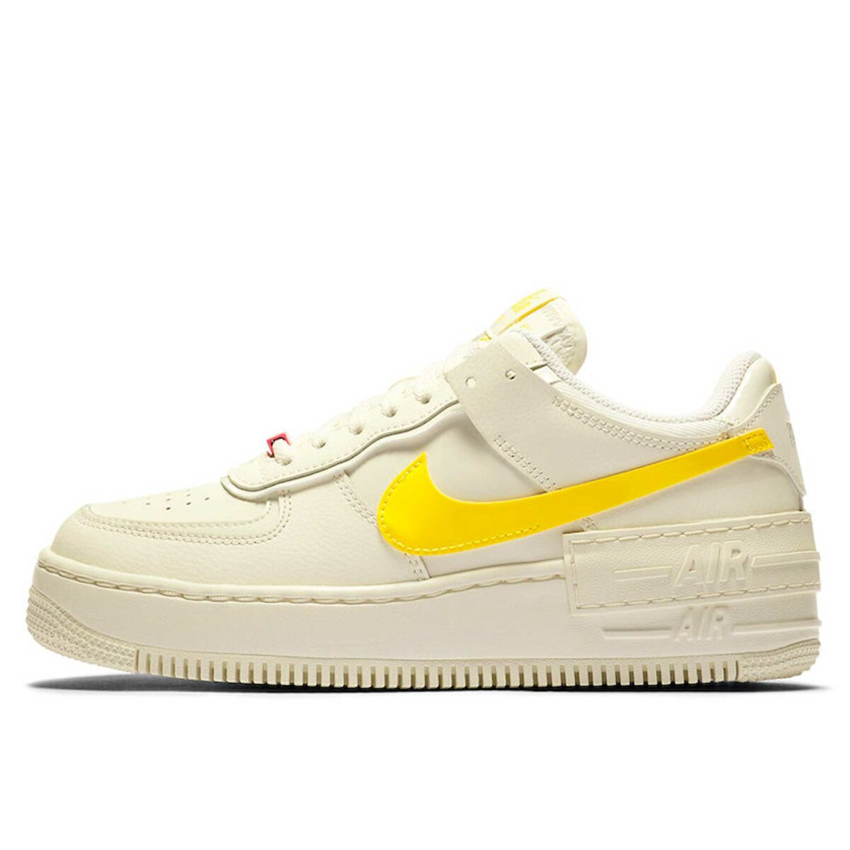 nike air force 1 shadow sail opti yellow cz0375_100