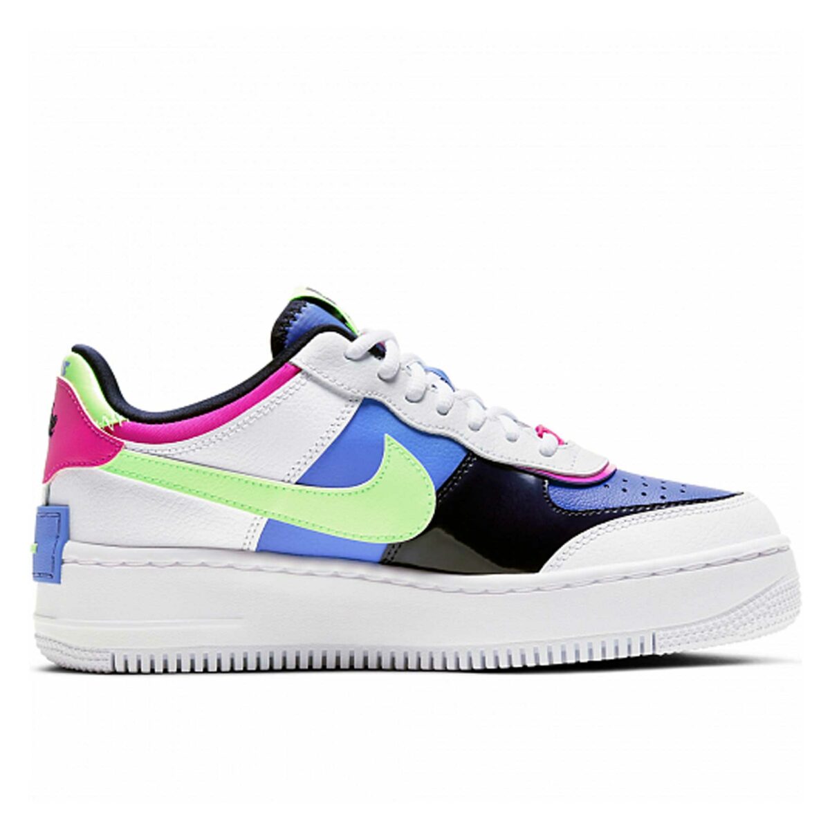 nike air force 1 shadow white blue cj1641_100