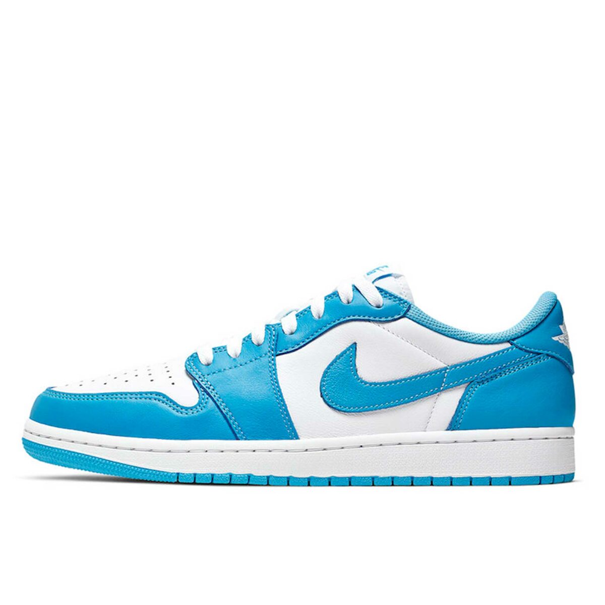 nike sb air Jordan 1 low unc blue white cj7891_401