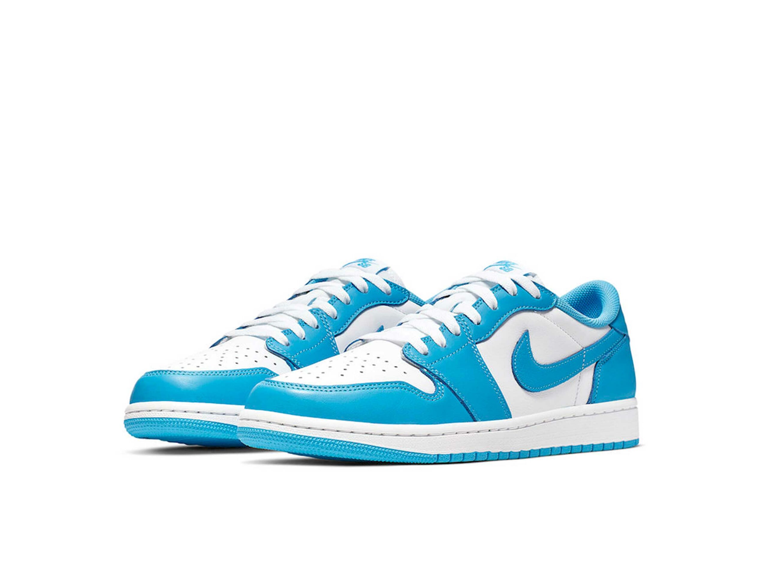 blue white nike air jordan