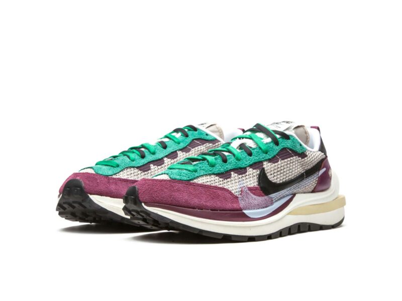 nike x sacai vaporwaffle villain red DD3035_200 купить