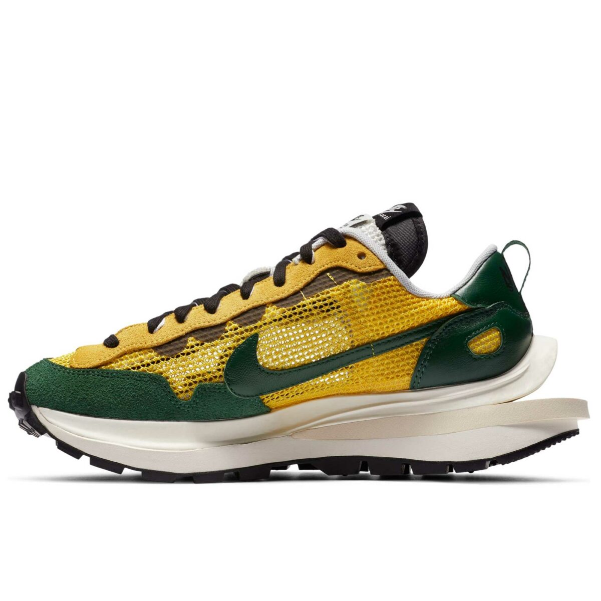 nike x sacai vaporwaffle yellow green CV1363_700