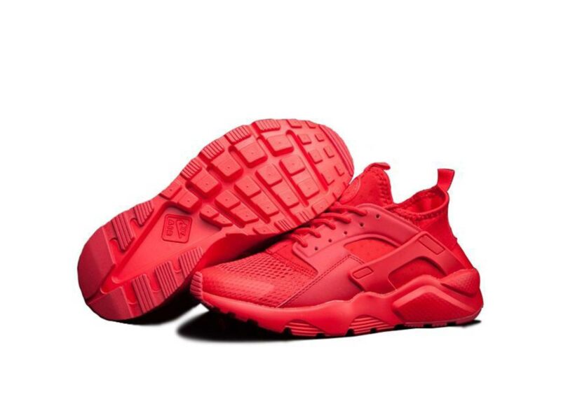 nike air huarache run ultra red купить