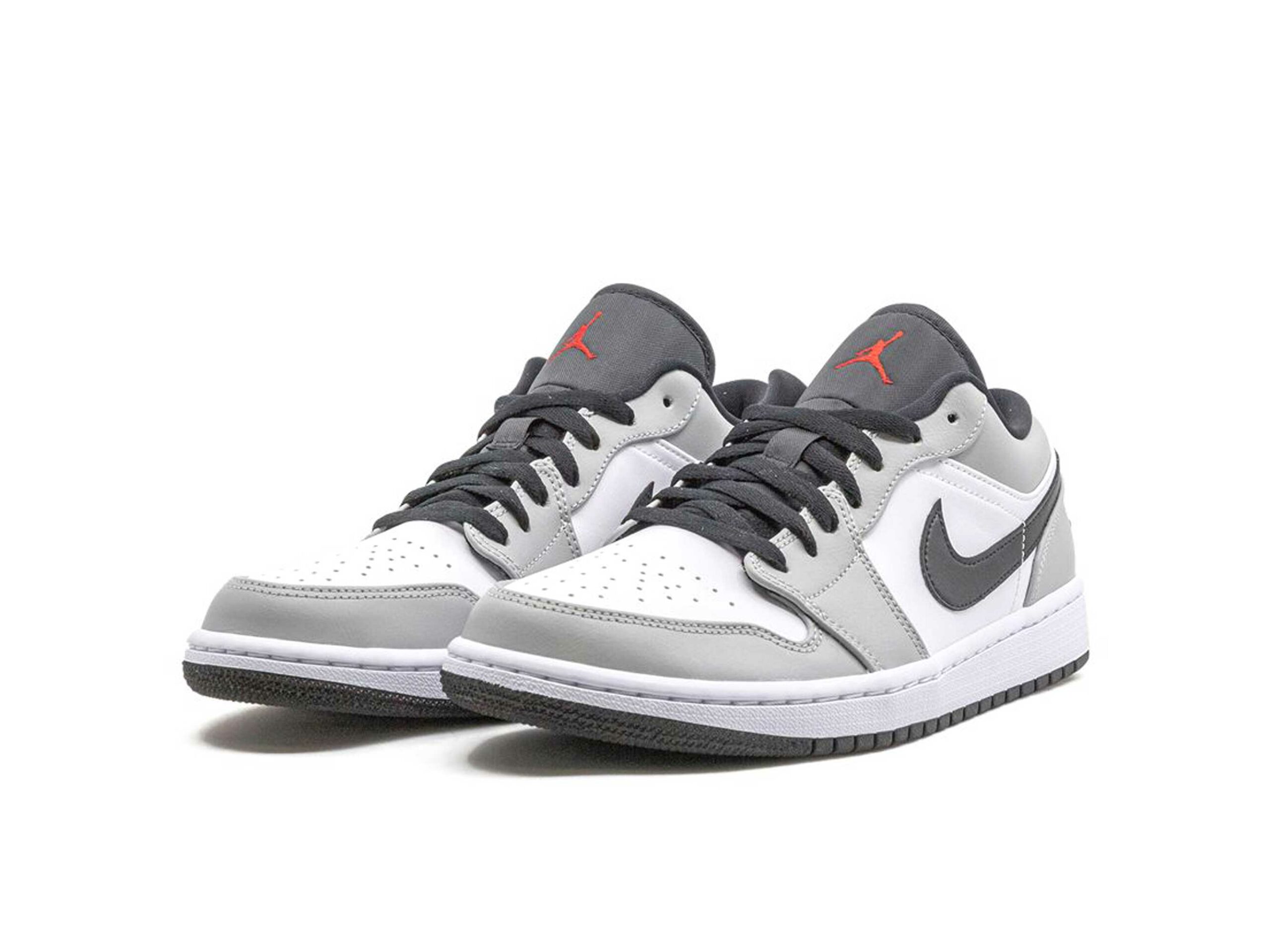 air jordan 1 low gray