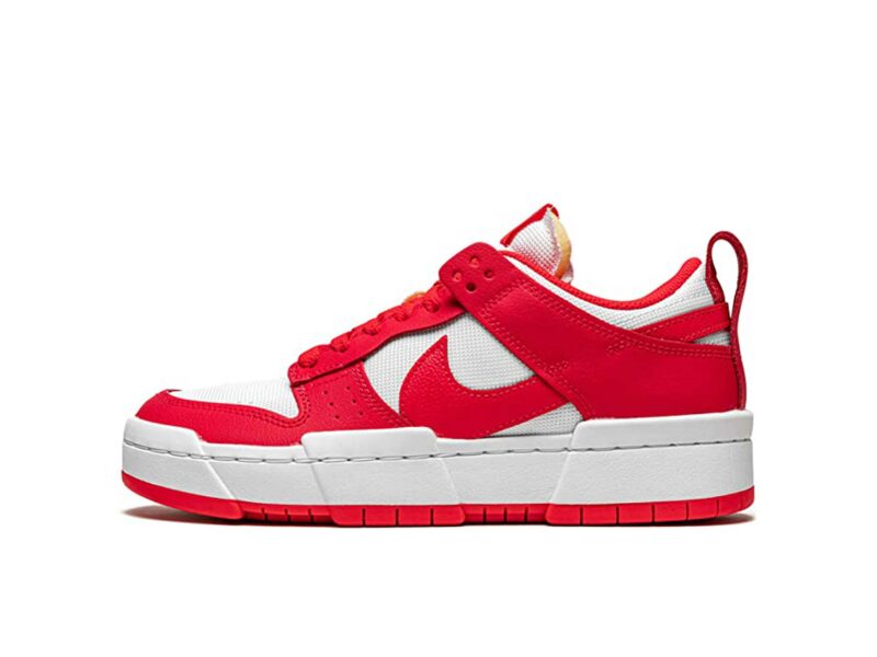 nike dunk low disrupt red white CK6654_601 купить