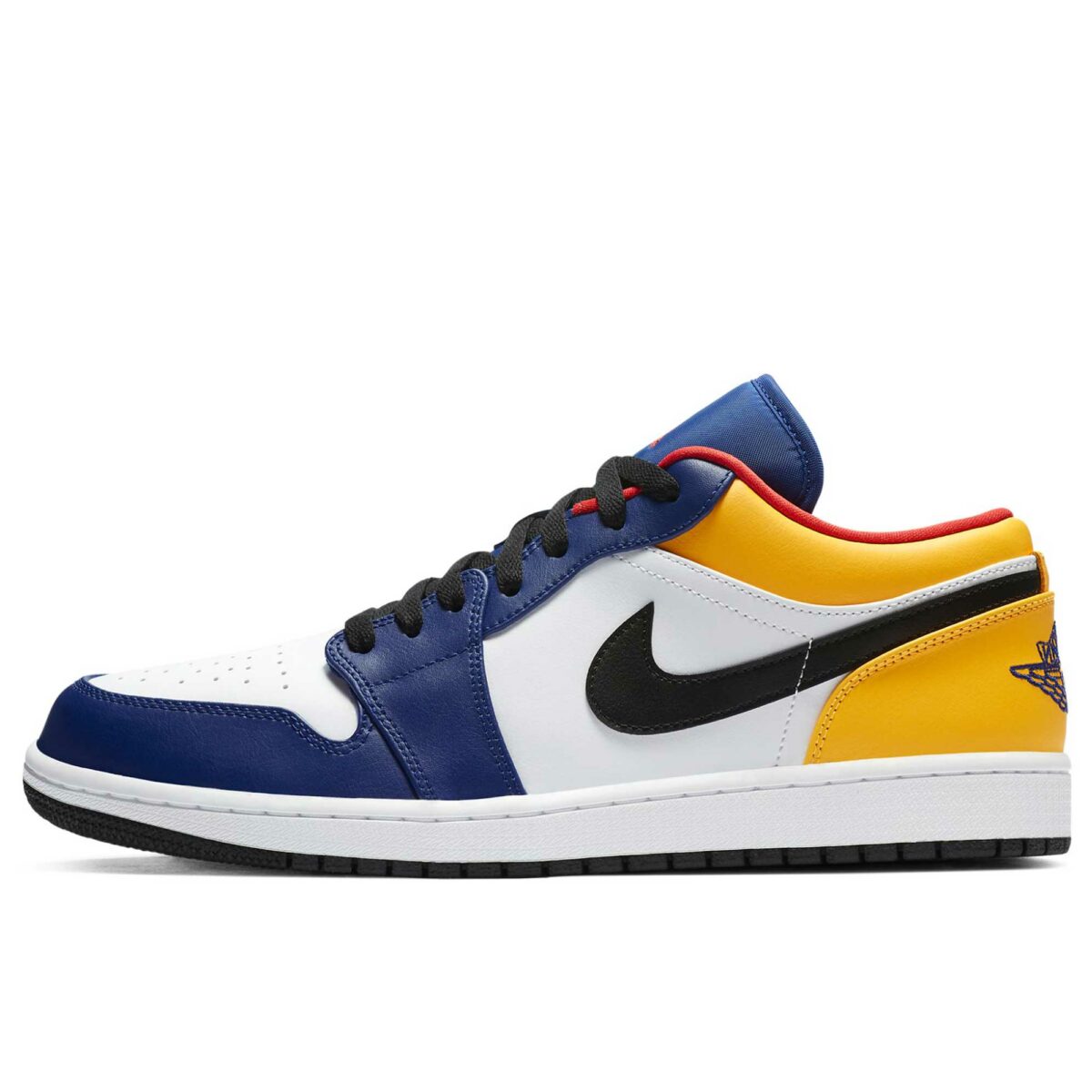 nike air Jordan 1 low deep royal yellow 553558_123