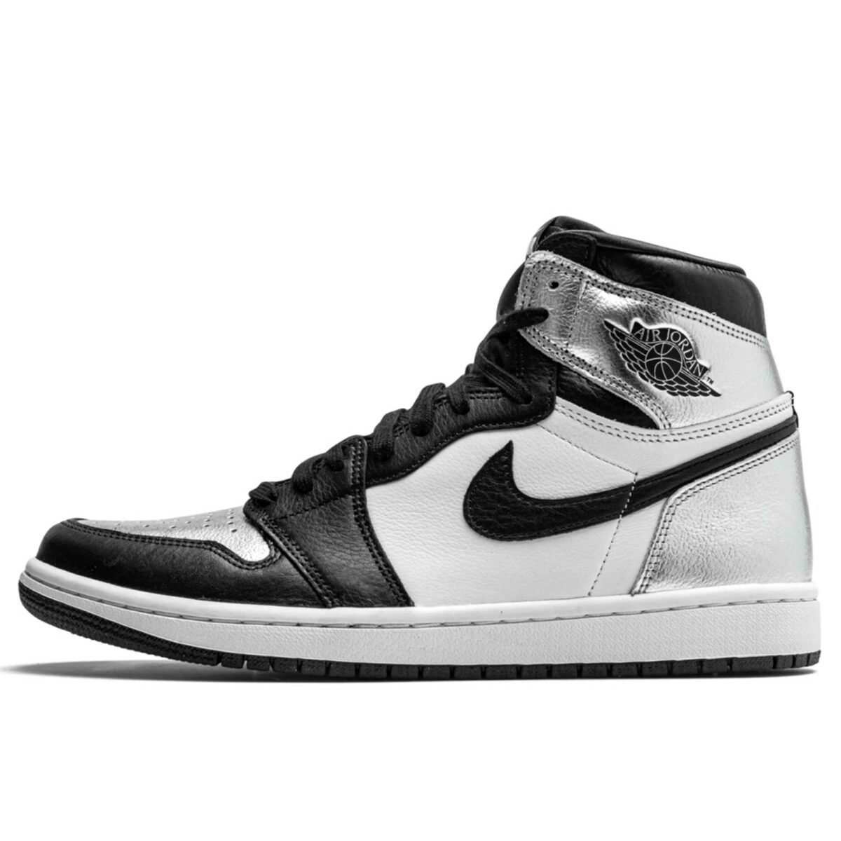 nike air Jordan 1 retro high silver toe CD0461_001