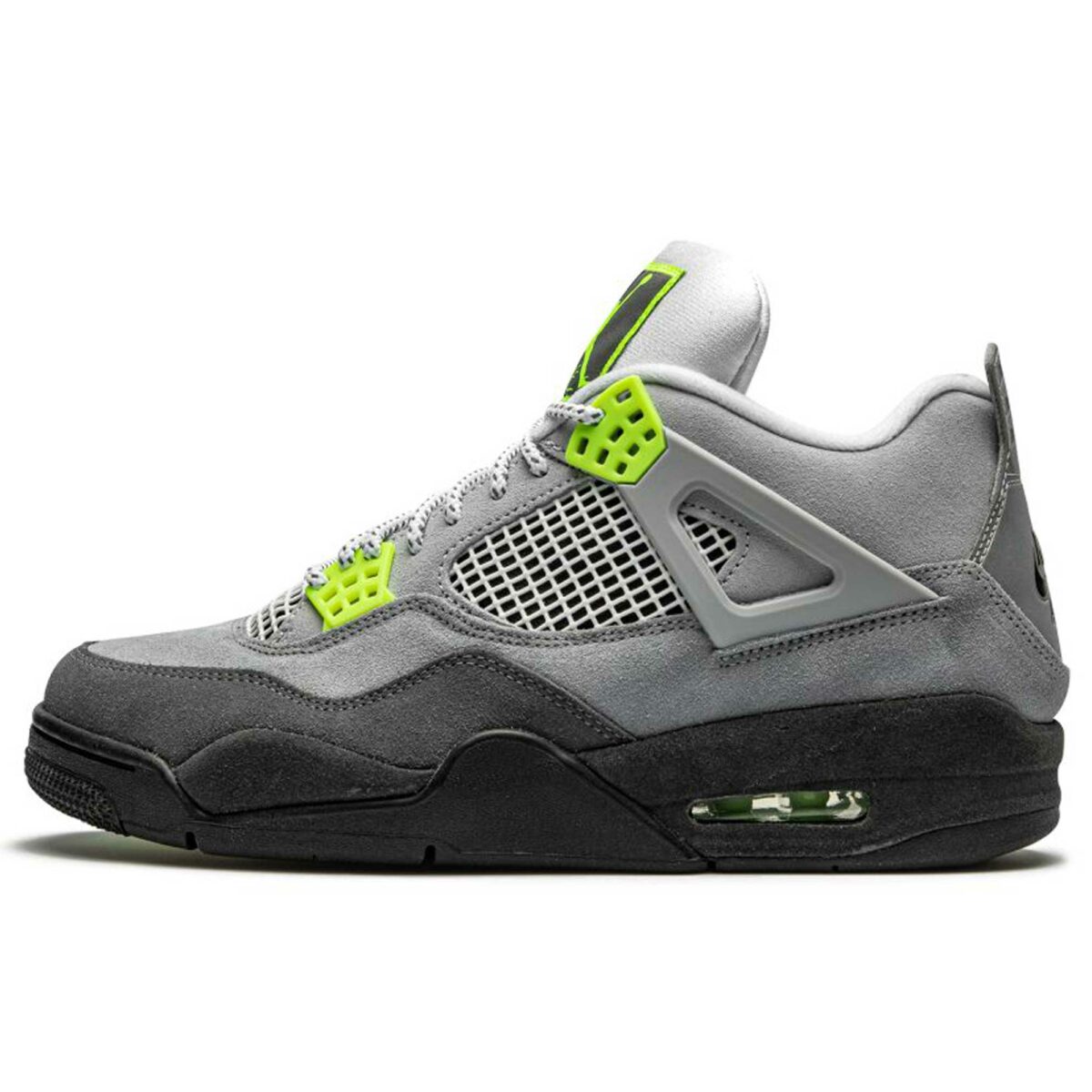 nike air jordan 4 retro se neon CT5342_007