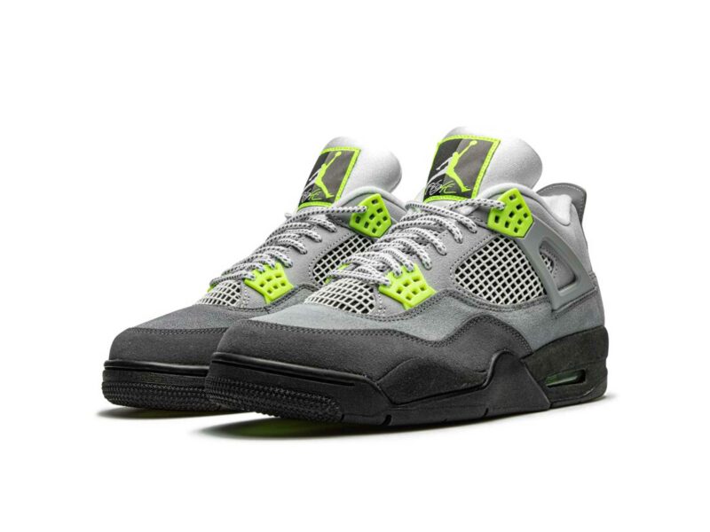 nike air jordan 4 retro se neon CT5342_007 купить
