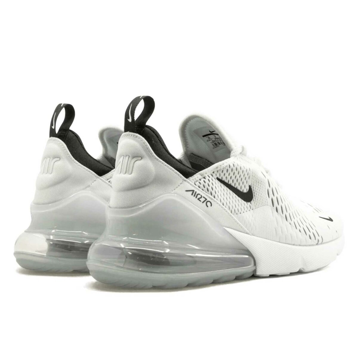 nike air max 270 all white AH8050_100