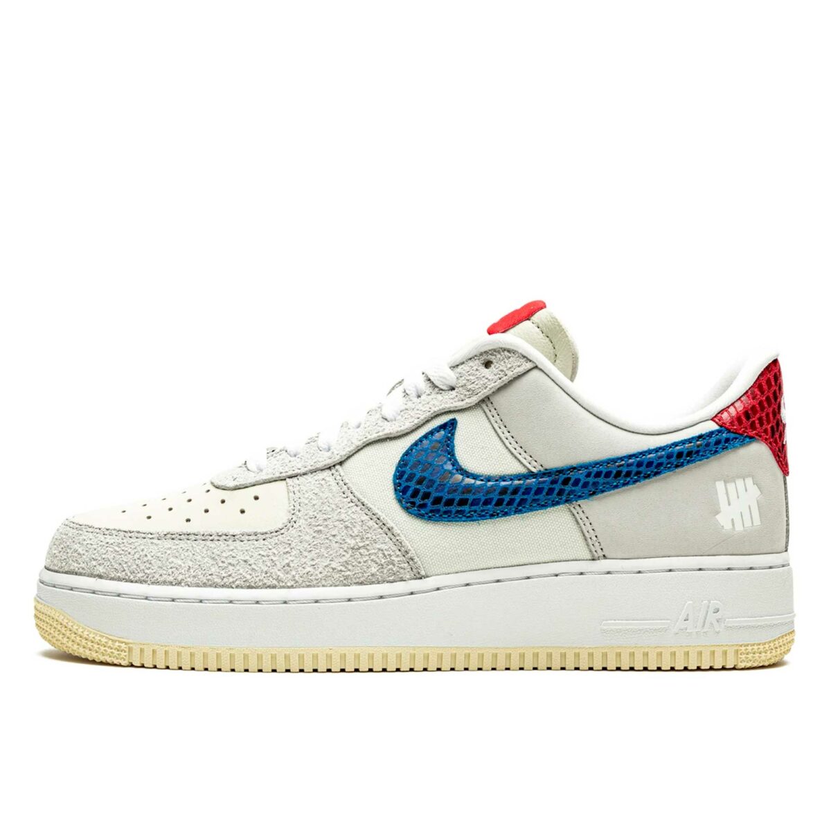 nike air force 1 low undefeated 5 on it DM8461_001