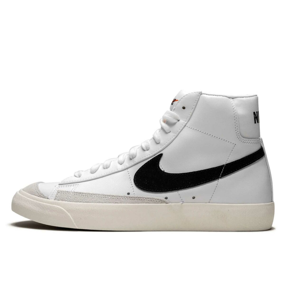 nike blazer mid 77 VNTG White Black BQ6806_100