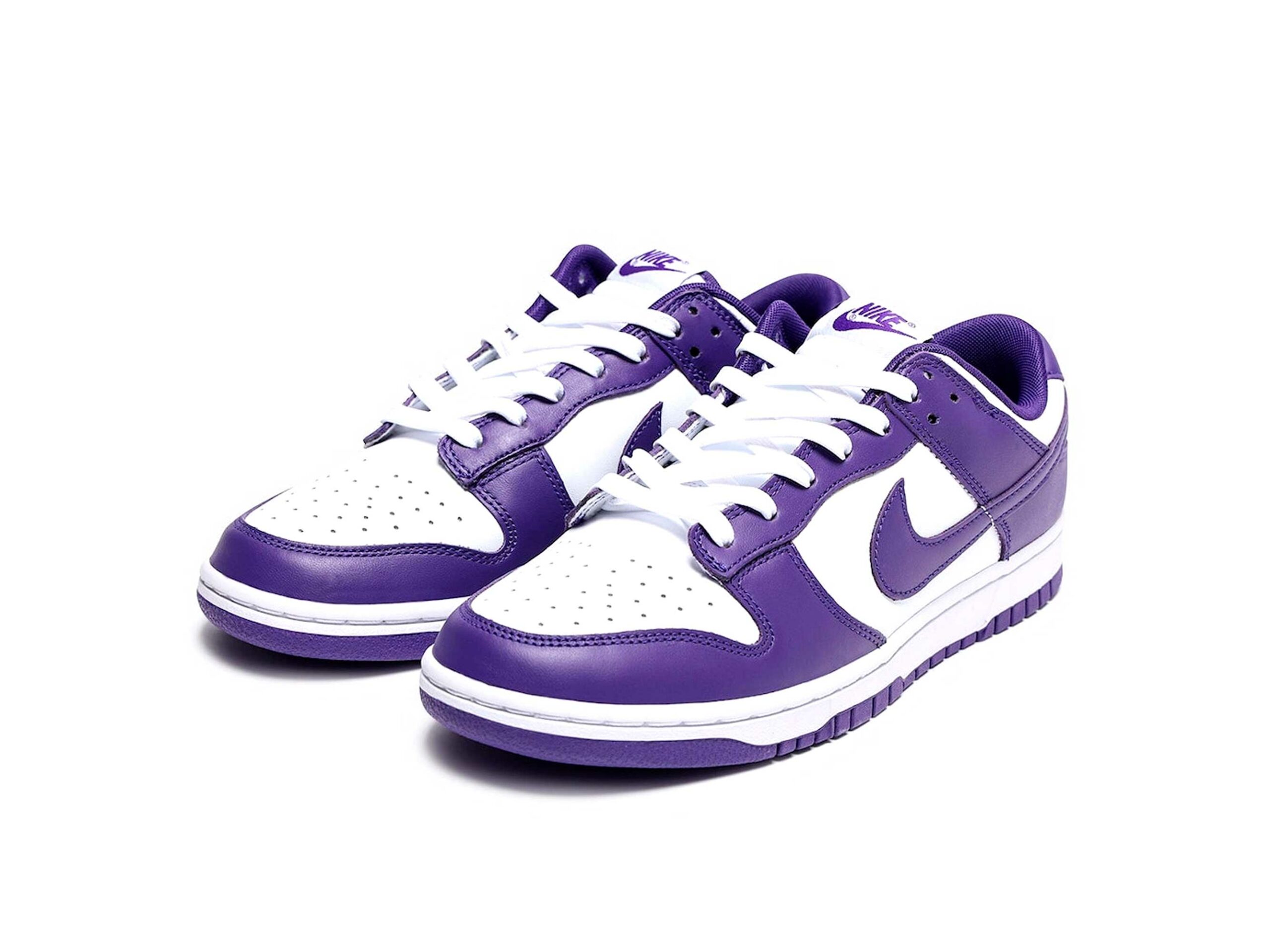 Nike dunk purple