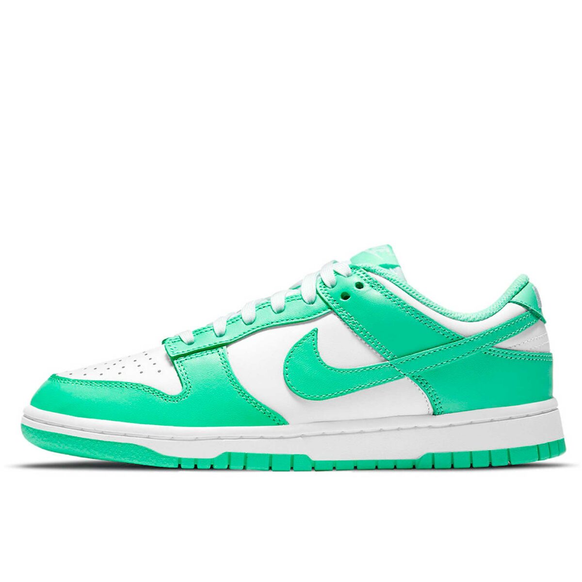 nike dunk low green glow DD1503_105