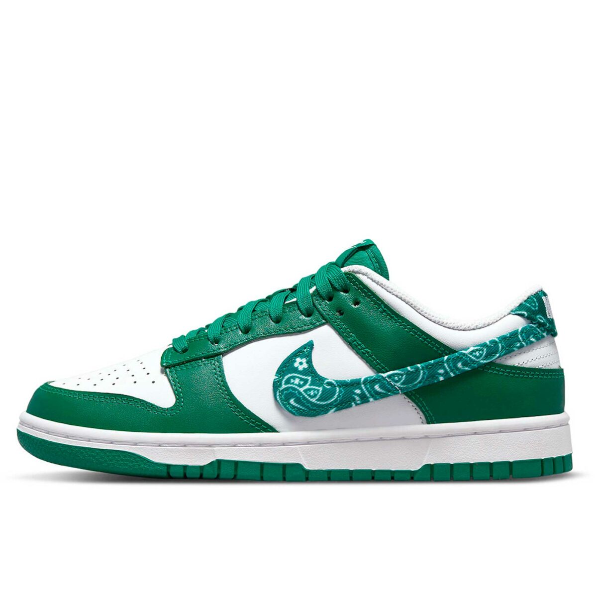 nike dunk low green paisley DH4401_102