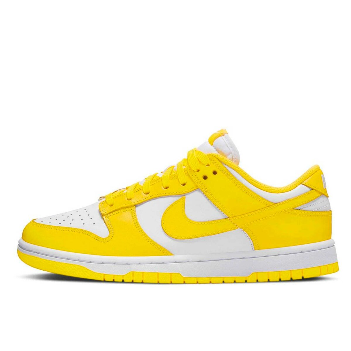 nike dunk low laser yellow  CU1726_901