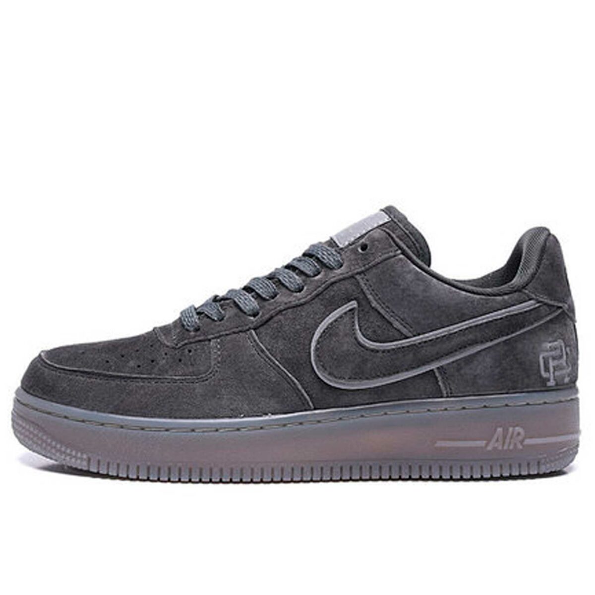 nike air force 1 low grey suede