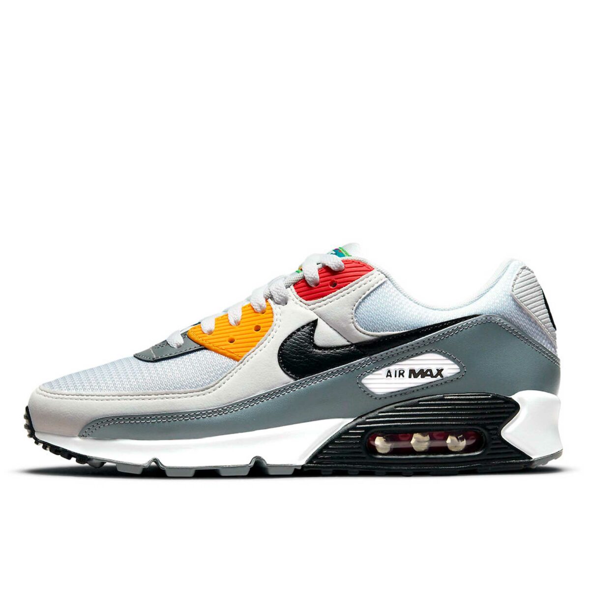 nike air max 90 white peace love swoosh dm 8151_100