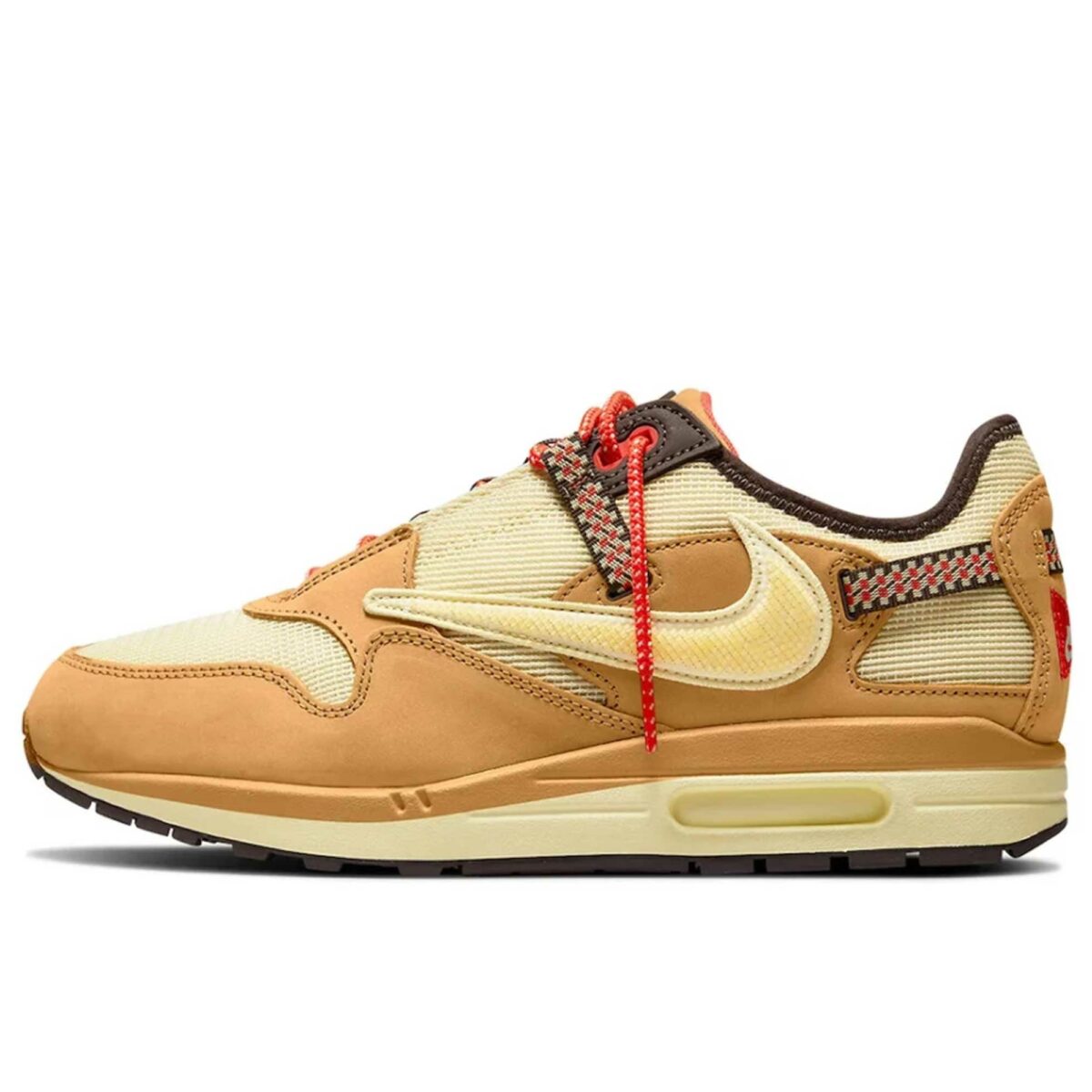 Travis Scott x nike air max 1 baroque brown DO9392_200