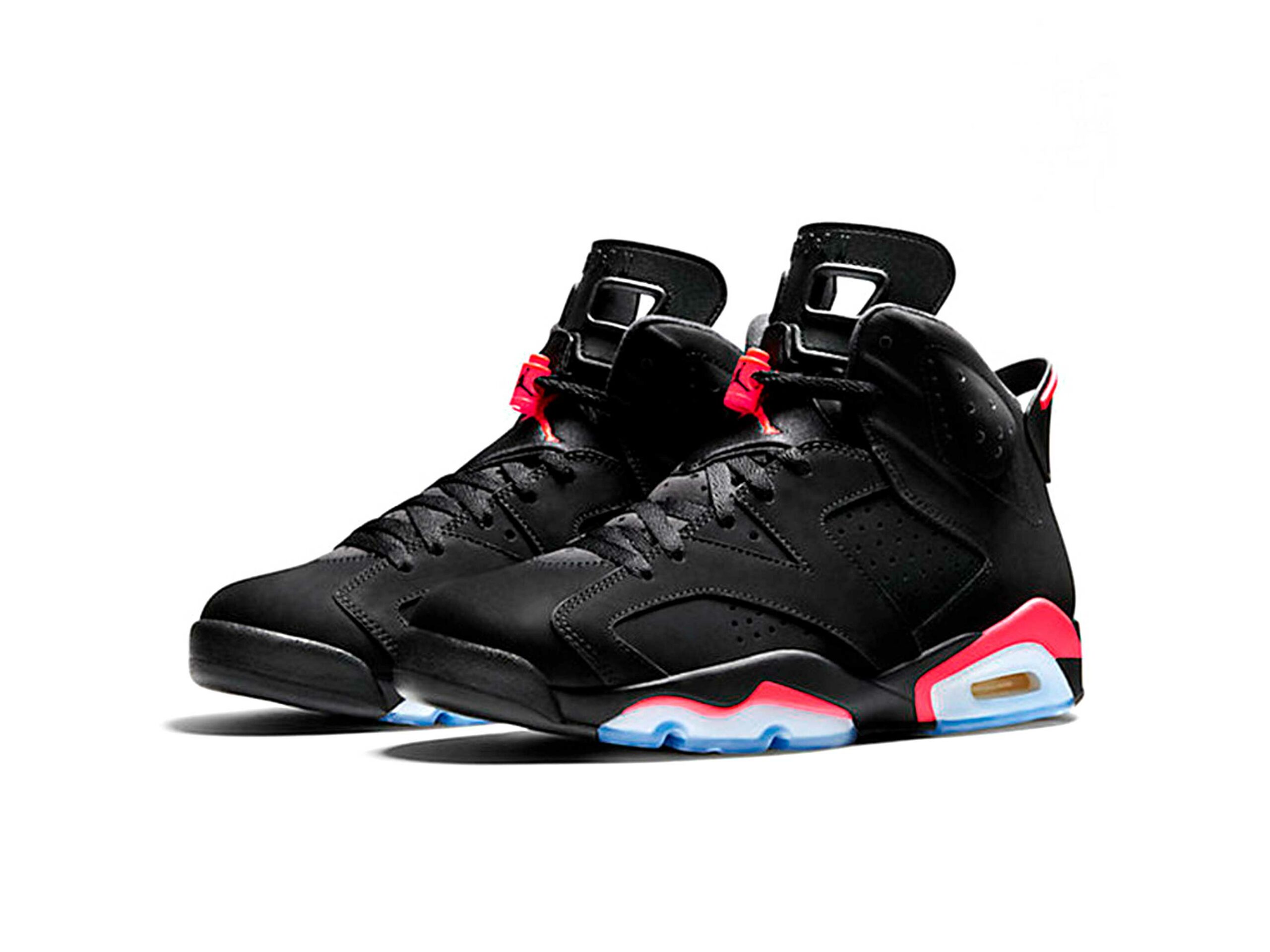 black infrared jordans