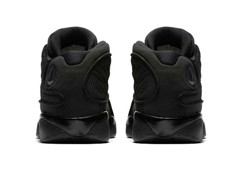 nike Jordan 13 retro bg full black 884129_011 купить
