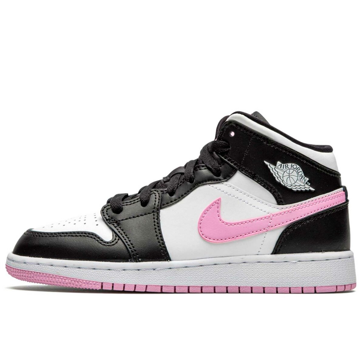 nike air Jordan 1 mid gs arctic pink 555112_103